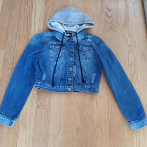 Womens Juniors  Denim Jacket Medium
